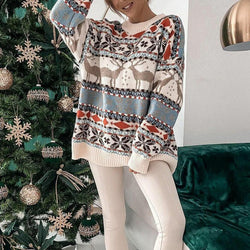 Laura - Kuscheliger & Warmer Strickpullover