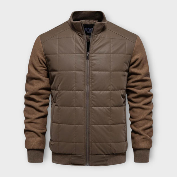 Stratos - Stilvolle Hybrid-Jacke