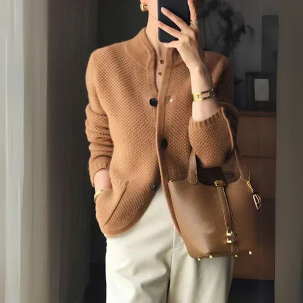 Alissa - Stylischer & gemütlicher Cardigan