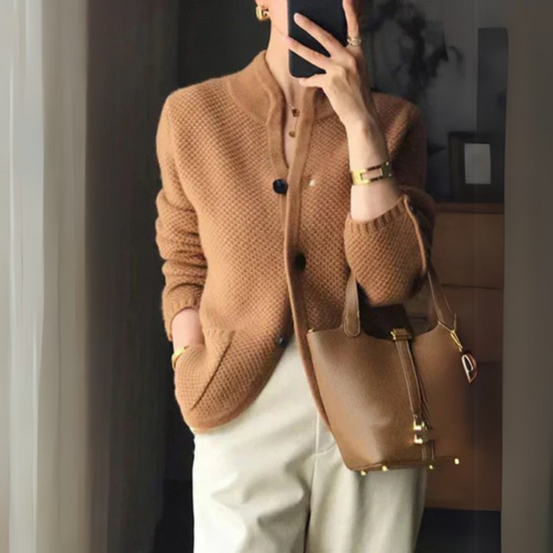 Alissa - Stylischer & gemütlicher Cardigan