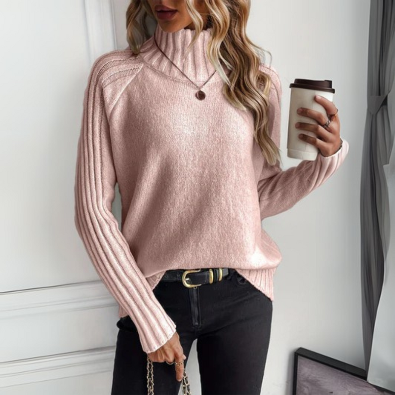 Hannah - Eleganter Strickpullover