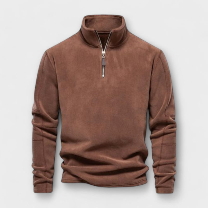 Emilio - Warmer & weicher Fleece Pullover