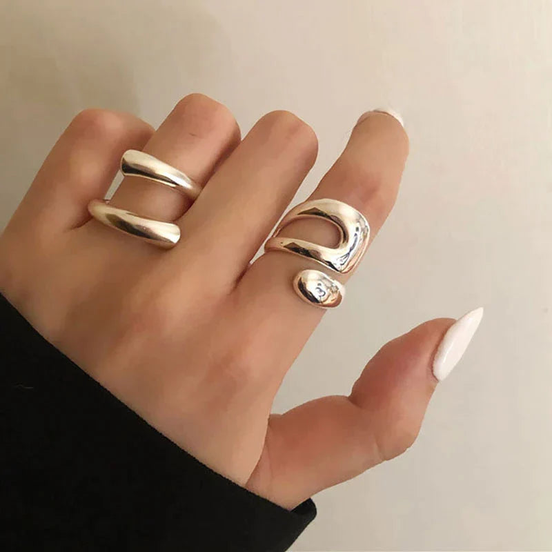 Eleganter verstellbarer Ring