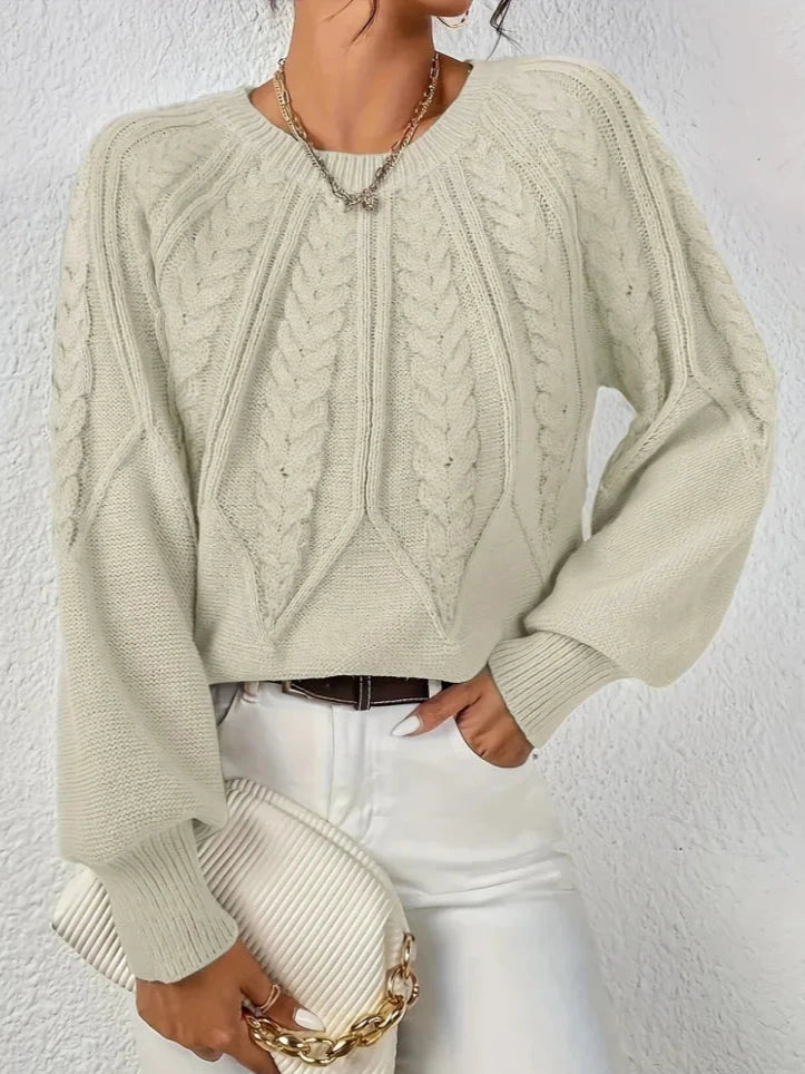 Mila - Gemütlicher Strickpullover