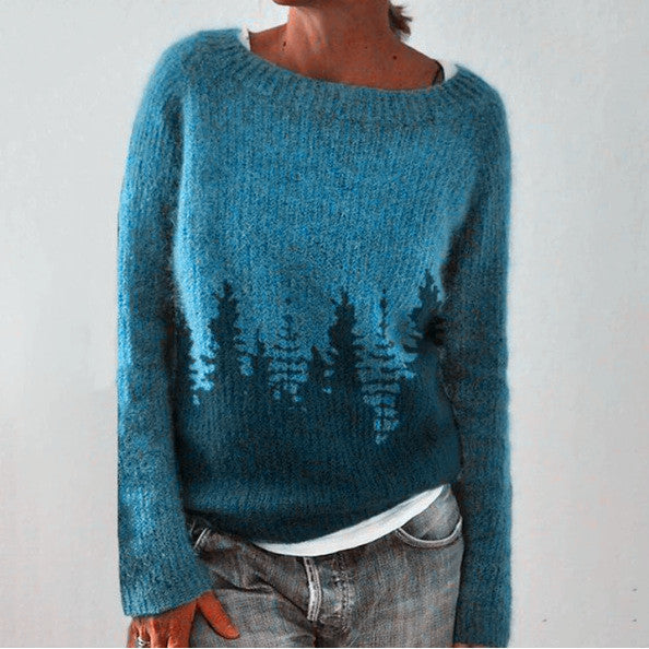 Veronika - Lässiger & kuscheliger Pullover