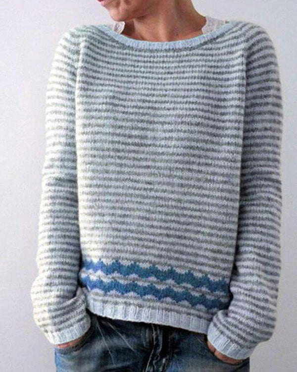 Veronika - Lässiger & kuscheliger Pullover