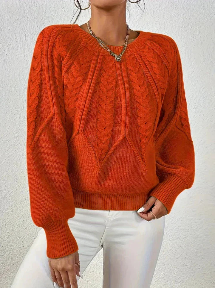 Mila - Gemütlicher Strickpullover