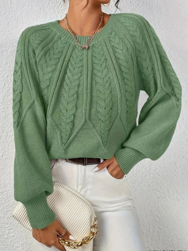 Mila - Gemütlicher Strickpullover