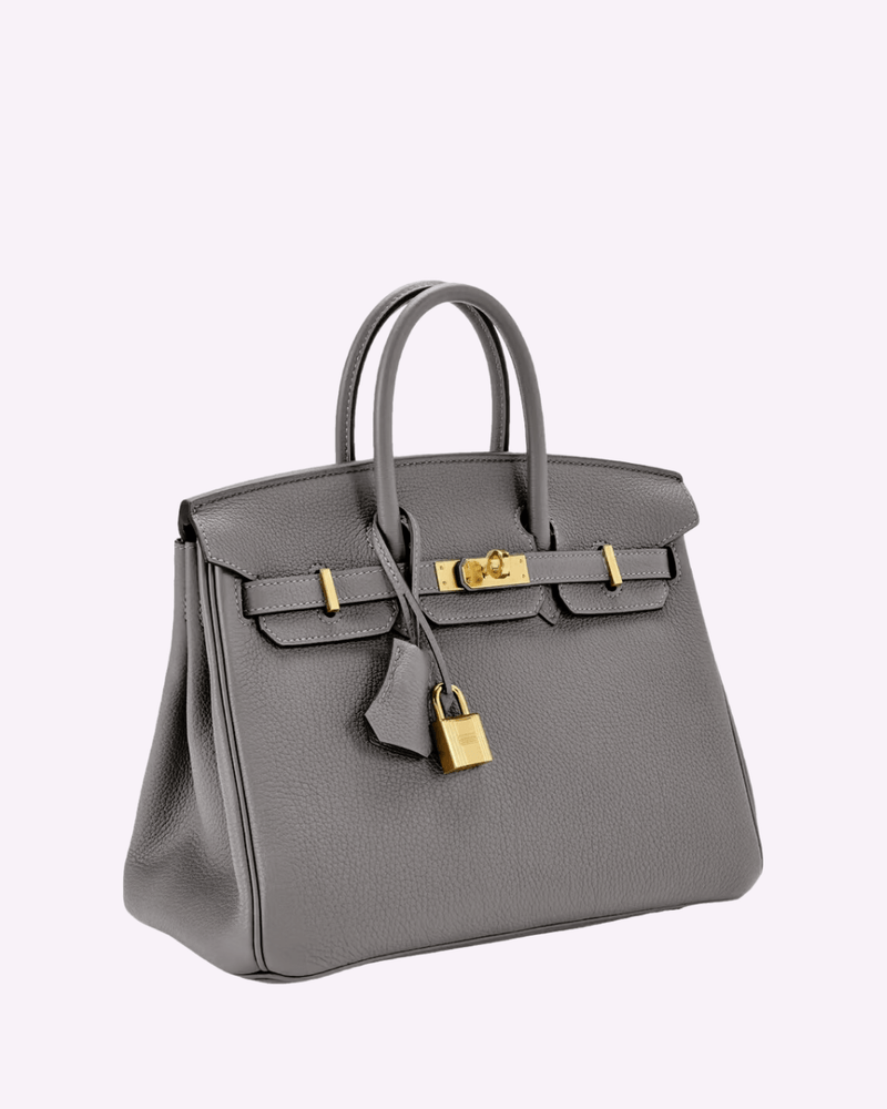 Flair. – Luxuriöse Lederhandtasche