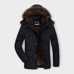 Henrik - Warme Parka-Winterjacke für Männer